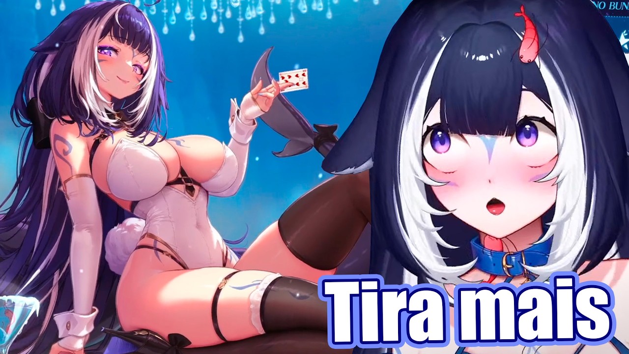 Ela consegue tirar o casaco, MAS...