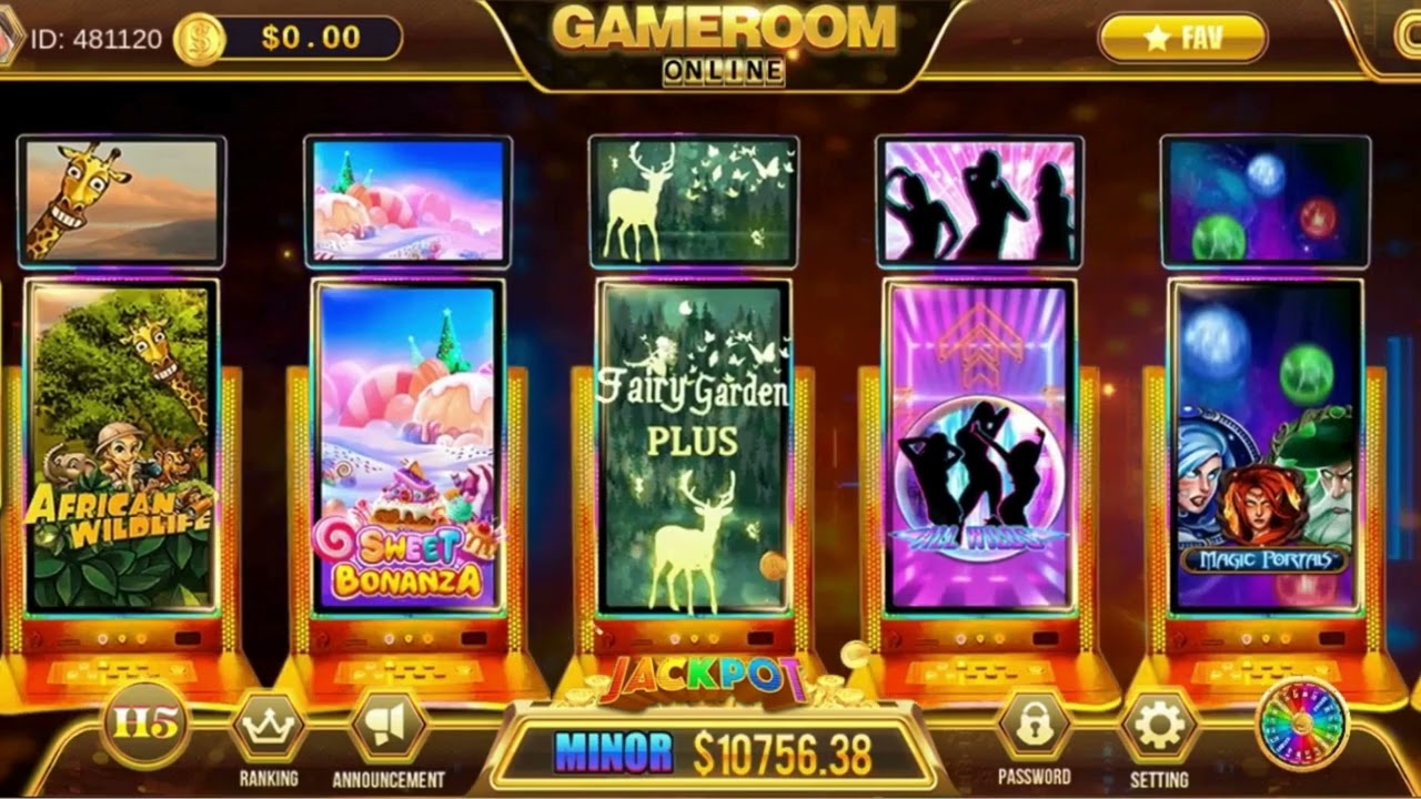 Game Room Online | Explore the Best 3D Slots & Fish Games!