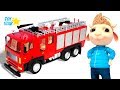 New 3D Cartoon For Kids ¦ Dolly And Friends ¦ Repair The Red Fire Truck Toy For Kids #136