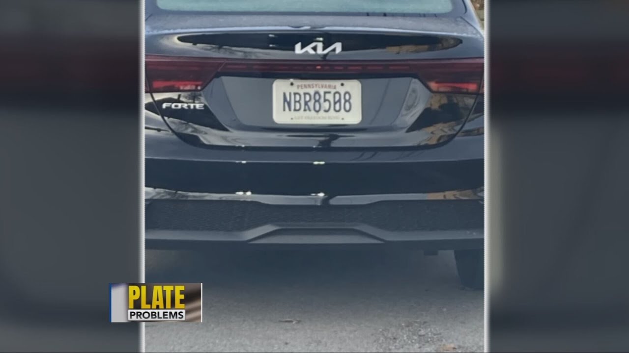 11 Investigates: Pennsylvania has a problem with license plates, and it could cost drivers