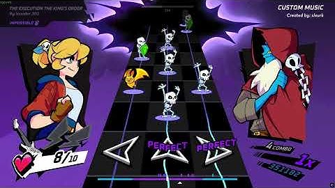 The Execution The King