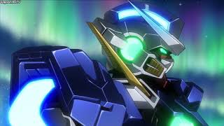 Gn-X Team Vs Exia Cherudim Saga