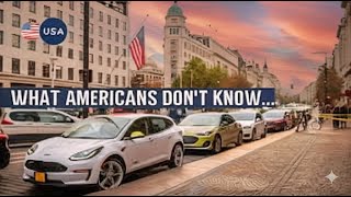 Americans Have NO IDEA: The Shocking EV Revolution That’s Leaving the US Behind!