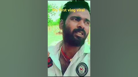 my first vlog viral || my first vlog || vlog video