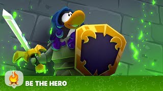 The Medieval Party: Be the Hero | Disney Club Penguin Island