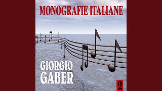 Video thumbnail of "Giorgio Gaber - Il Riccardo"