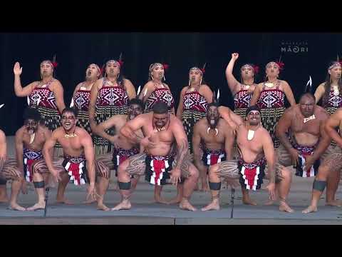 Te Pou O Mangataawhiri Haka 