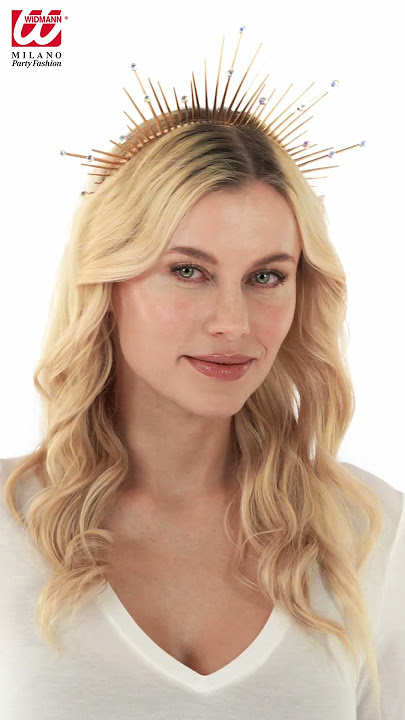 10588 - 'HEADBAND HALO GOLD'