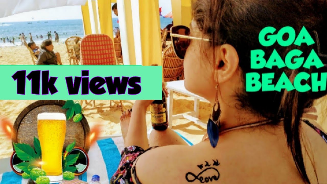 Baga Beach Relaxation ll Foot n Head massage on the beach ll GOA days