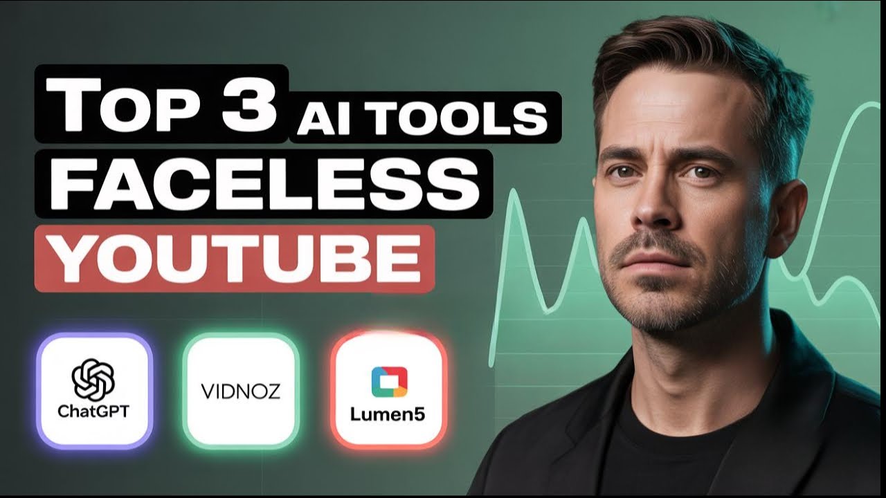 Top 3 AI Tools to Make Faceless YouTube Videos in 2025 - YouTube