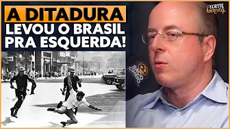 imagem do vídeo Profº de história sobre o GOLPE MILITAR | À Deriva Cortes
