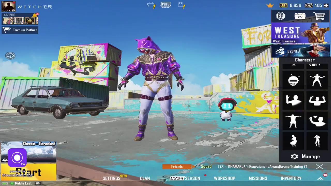 First Erangle room witcher gaming