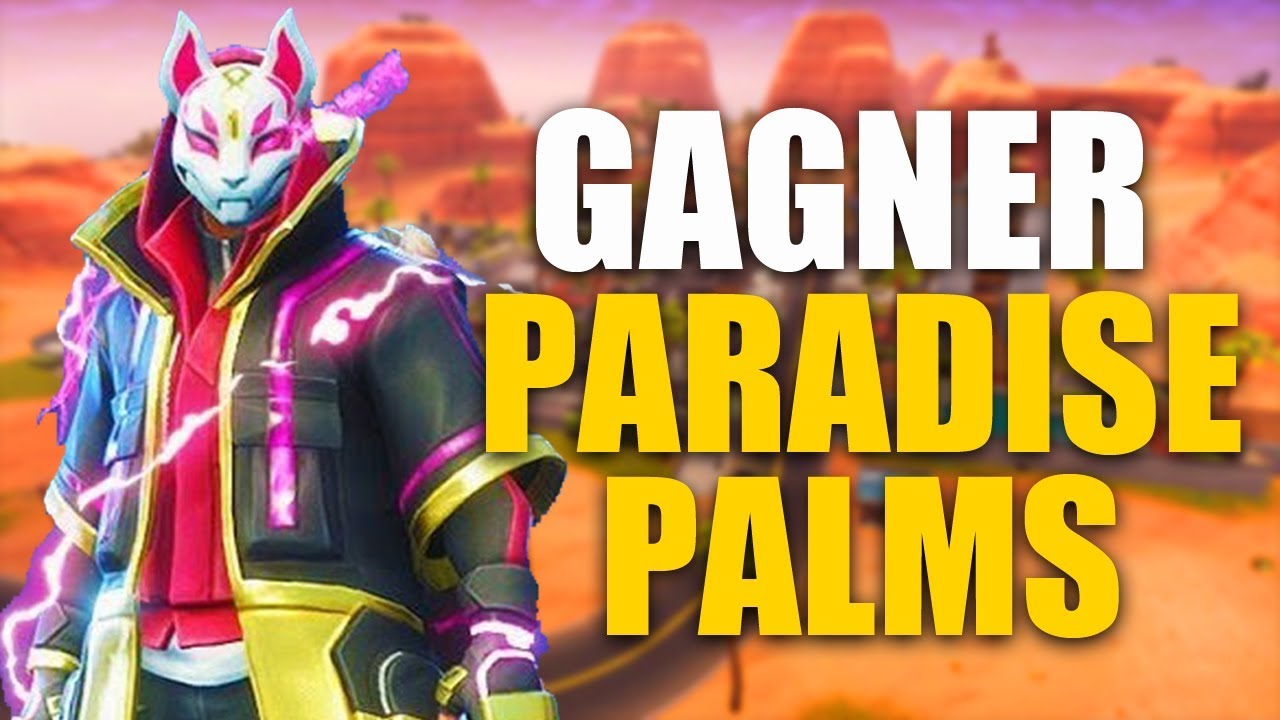 comment gagner a la saison 5 et atterir a paradise palms sur fortnite battle royale - comment enlever une carte bancaire sur fortnite