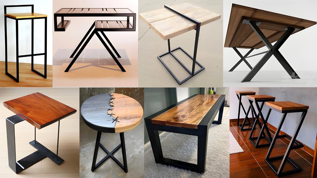 75 Stylish Metal Furniture Ideas to Elevate Your Interior Design - YouTube