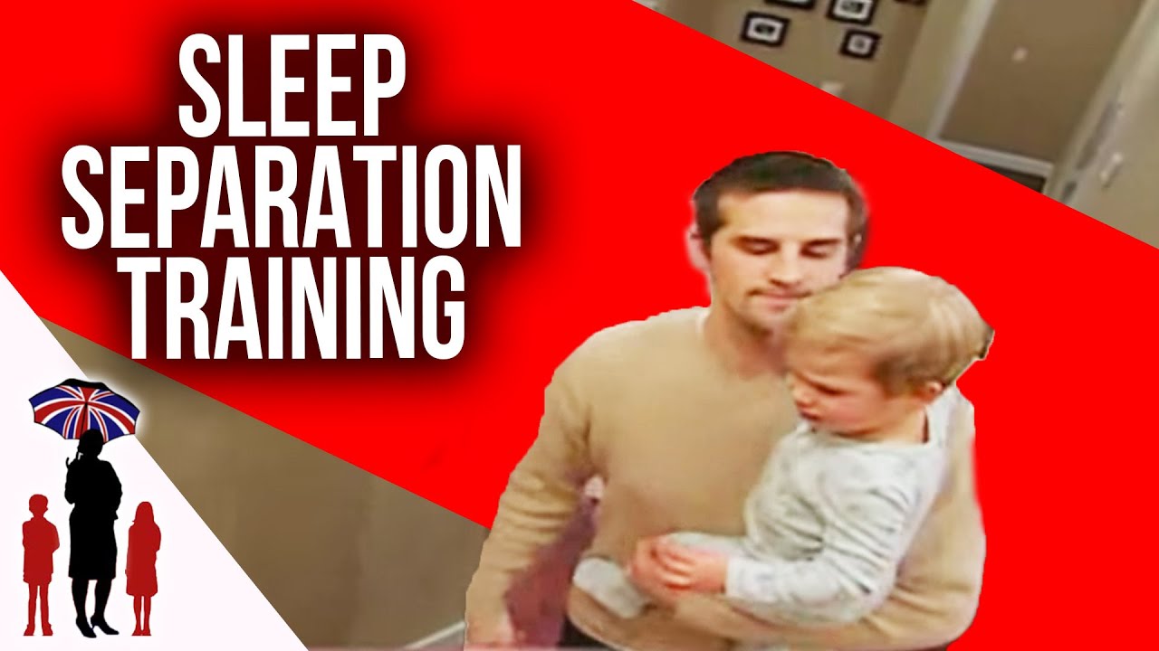 behaviour interactive How not to do sleep separation training | Supernanny