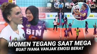 Momen Tegang, Ivana Vanjak Emosi Ke Megawati ! Mega Sukses Permainkan Bintang Dunia