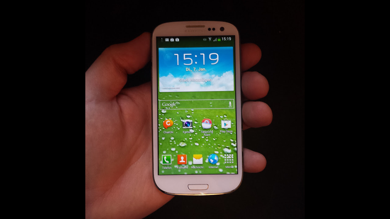  New  Android: Anleitung Samsung Galaxy S3 Originalzustand herstellen