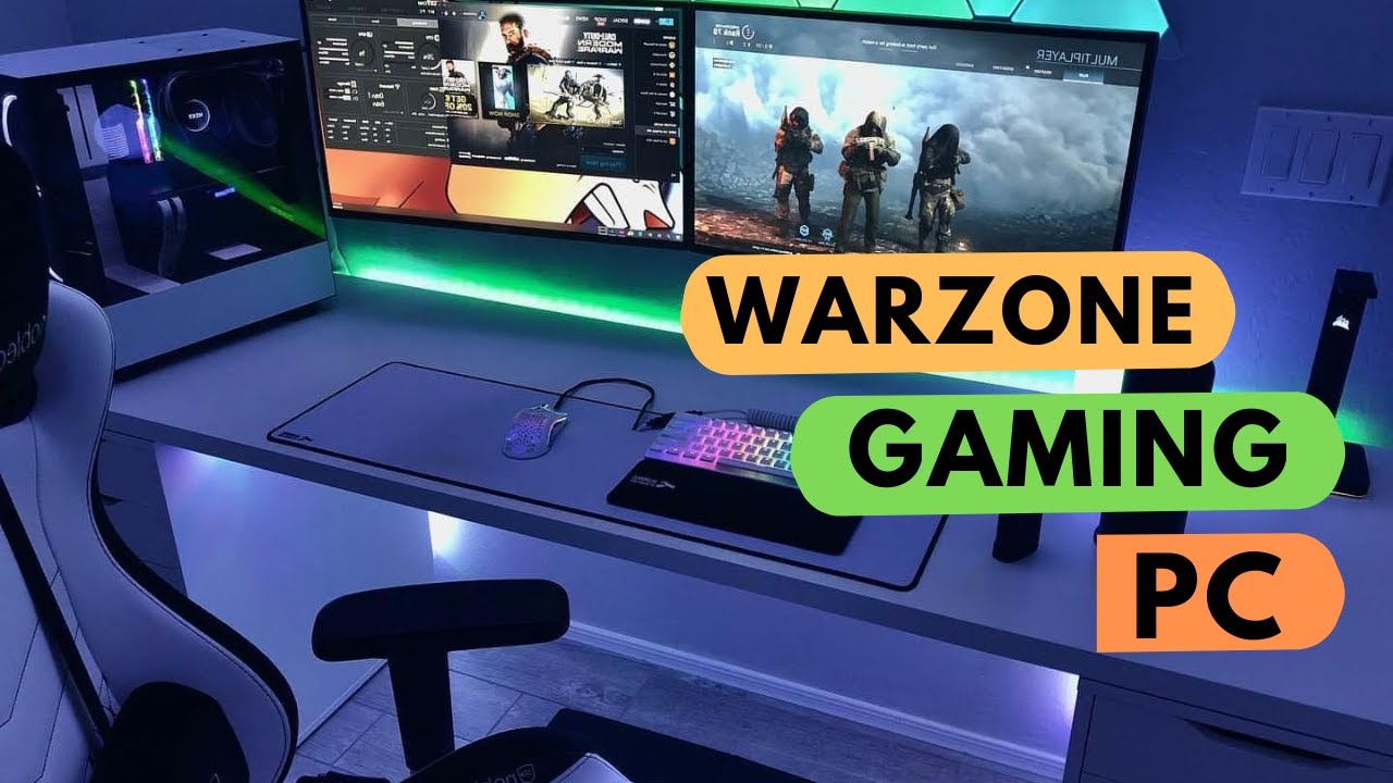 Best Gaming PC for Warzone and 2 [High fps] YouTube