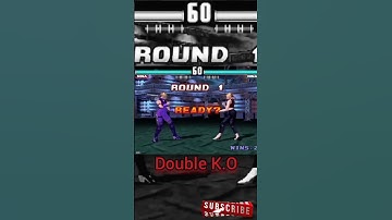 tekken 3 all characters same attack gameplay