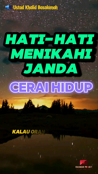 Hati hati Menikahi Janda Cerai Hidup. #islamfacts #islam #ceramah #shorts #shortvideo