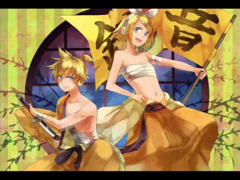 【鏡音リン・レンAppend】power「下剋上」【デモソング】