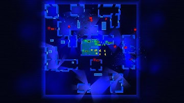 Frozen Synapse: Player 1 (green) vs AI (red) - AIDefend
