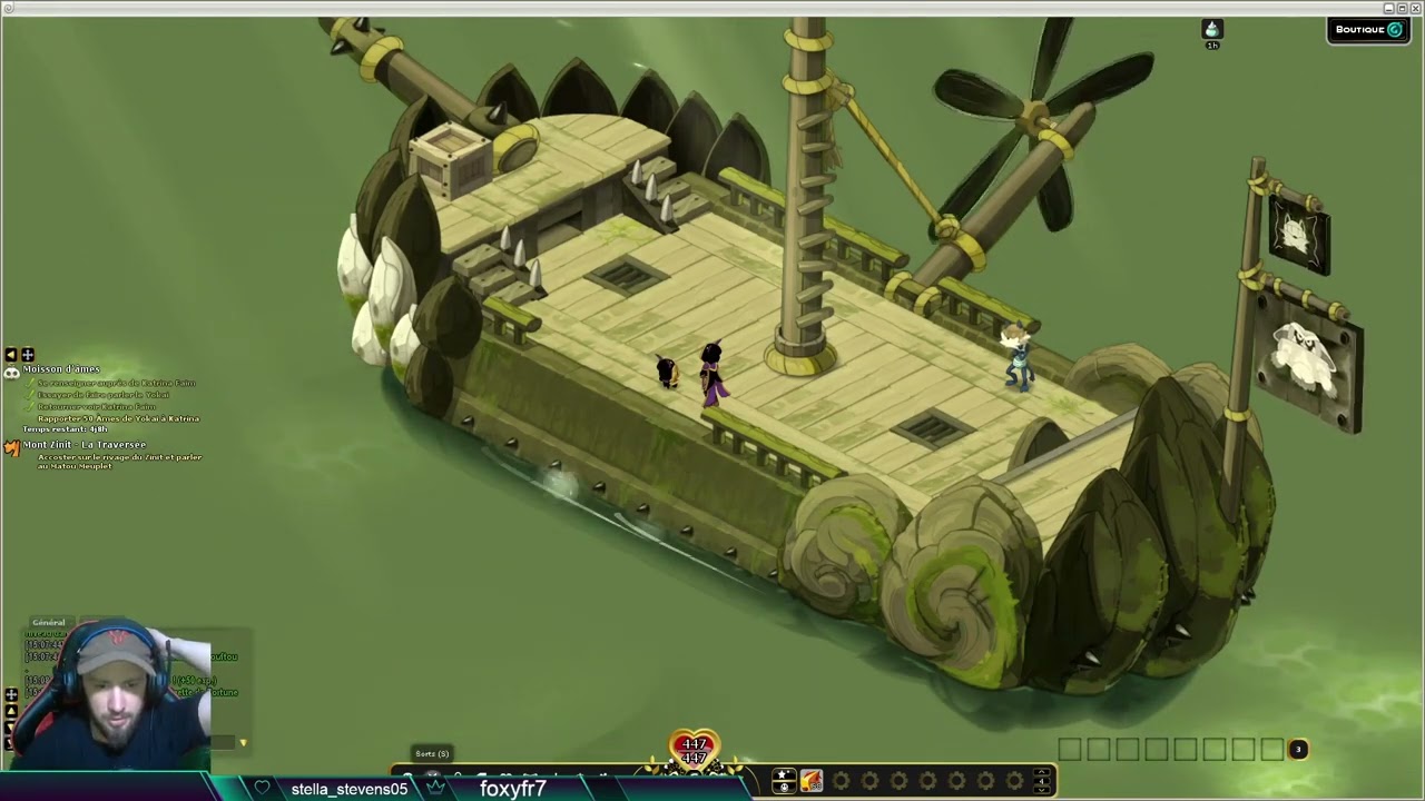 VOD ►[ ouginiak ] L'aventure monocompte