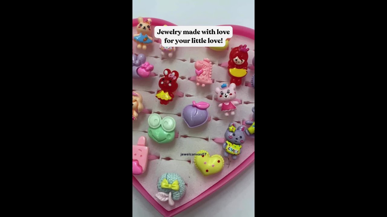 Jewellery for Kids | Cute & Safe Designs Your Little Ones Will Love | Jewel Canvas Collection