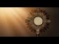 Holy hour of Eucharistic adoration LIVE.  Can you spend one hour with Jesus?