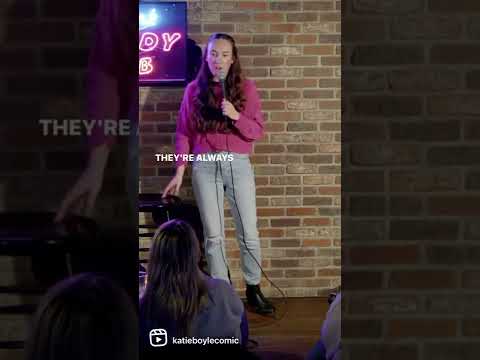 Ireland vrs America Katie Boyle Comedian