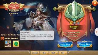 Dynasty War: Summit War 3v3