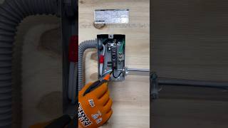 Cómo conectar un centro de carga principal #electricidad #electricista #cable