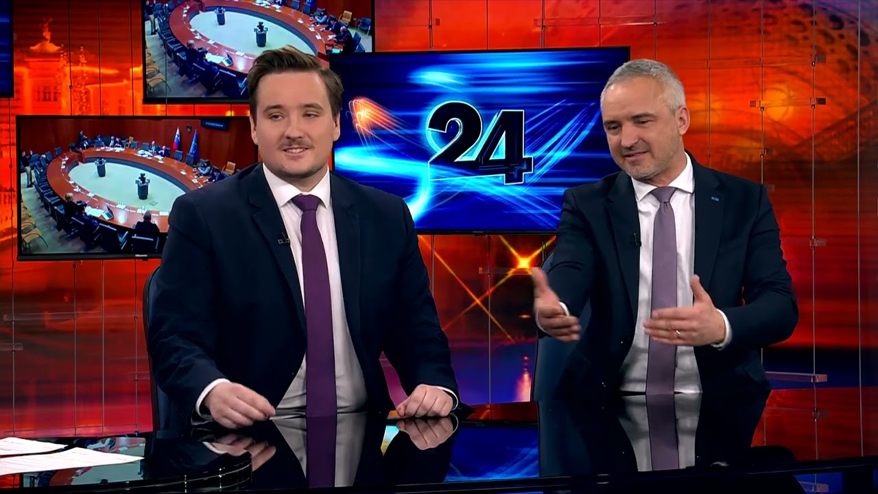 24 UR ZVEČER | POSLANCA ŽAVBI IN CIGLER KRALJ O BESEDNEM OBRAČUNU IN ZMERLJIVKAH V PARLAMENTU