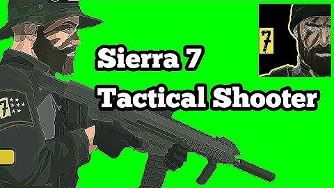 Sierra 7 Tactical Shooter Best On Rail Shooter Of 2020