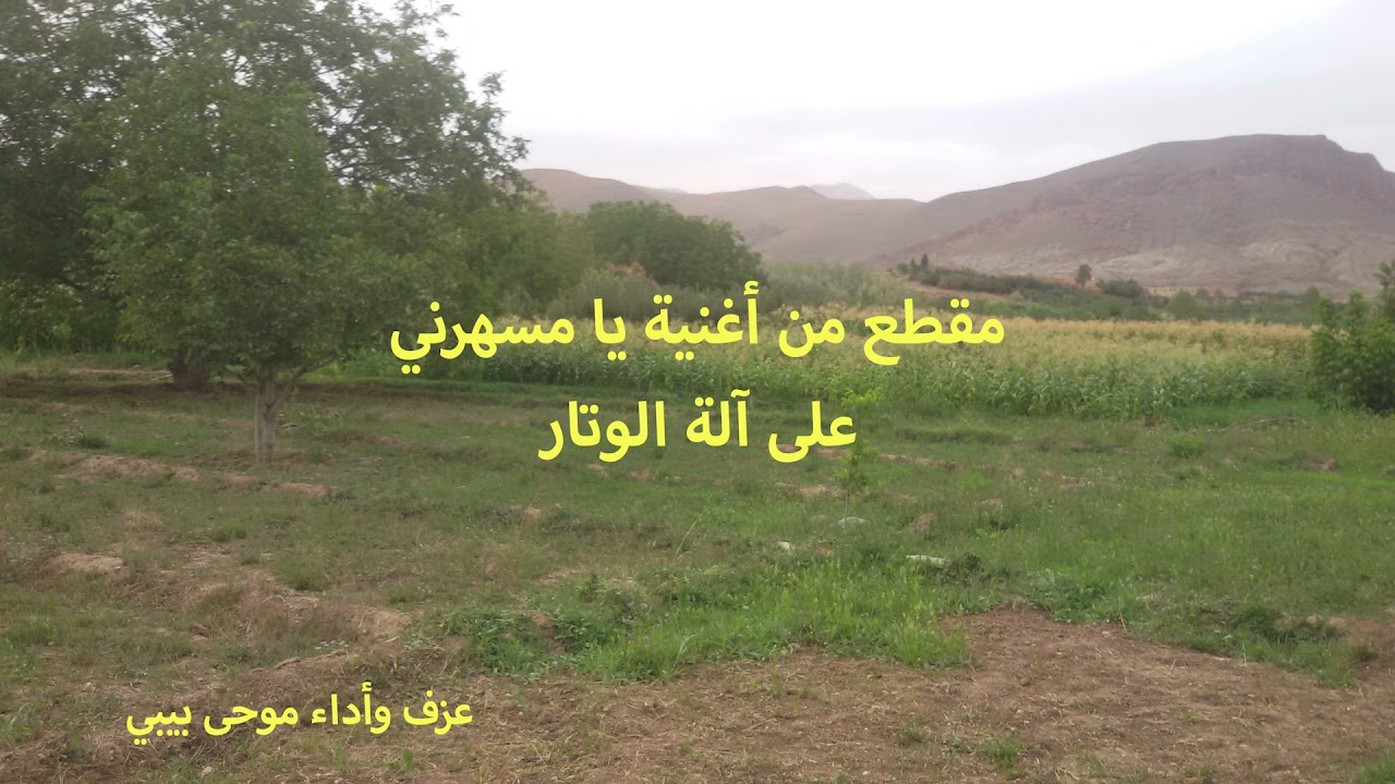 يا مسهرني على آلة الوتار