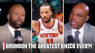 Chuck Jalen Brunson Is Scared Of Nobody  Wemby Is Not Aggressive   Inside The Nba