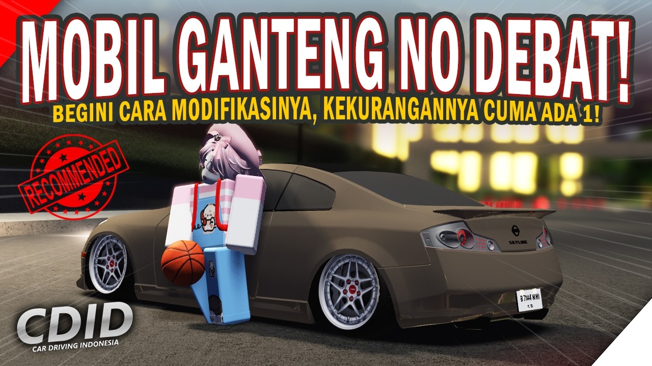UNDER-RATED TAPI PROPER! ✨ Modifikasi Mobil Baru CDID yang Sering Dilupakan Player | CDID ROBLOX