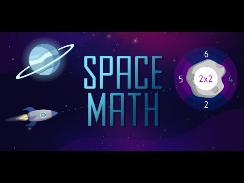 Space Math - Times tables game for Android &amp; iOS (demo)