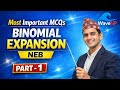 Most Important MCQs of Binomial Expansion (Part 1) | In Nepali | | WaveNP | @WaveNP_Edu 