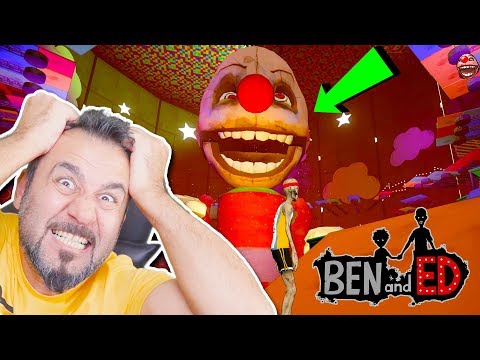 ÇİRKİN PALYAÇO BOSS BENİ DELİRTTİ! | BEN AND ED OYNUYORUZ