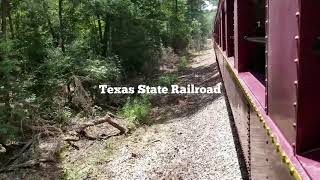 Train Robbers Stop The Texas State Railroad Train | We Got Robbed