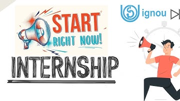 Step-by-Step Guide to IGNOU Internship || PSYCHOLOGY INTERNSHIP ||