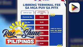 Terminal fees, libre sa PITX simula ngayong araw, May 18