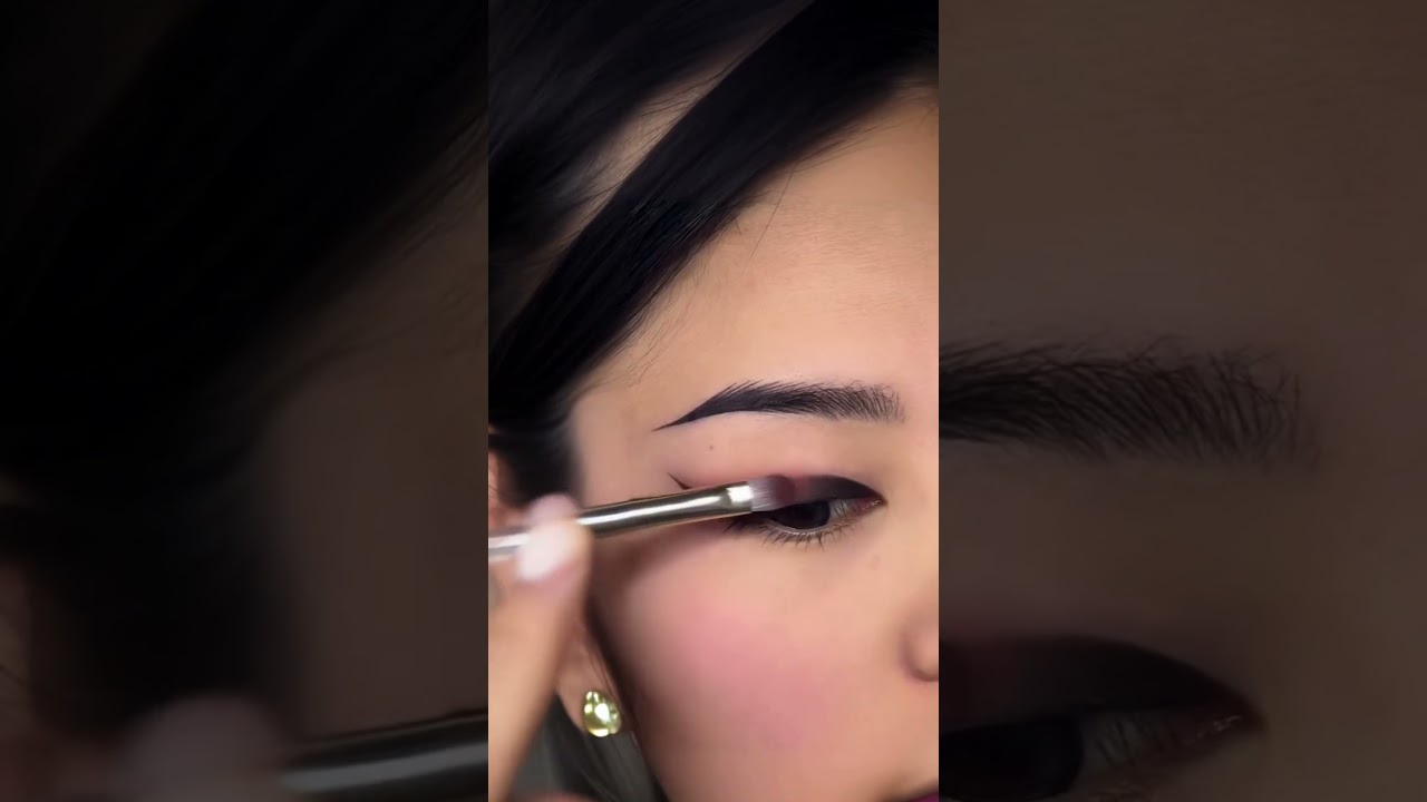 Дизайн подводки для глаз, милый макияж, уход за кожей || Визажисты 