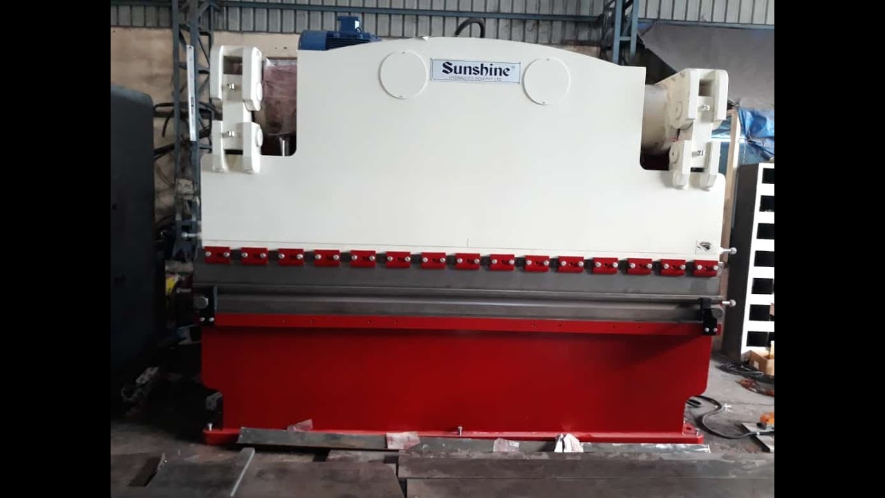 250 Ton Hydraulic Press Brake Machine YouTube