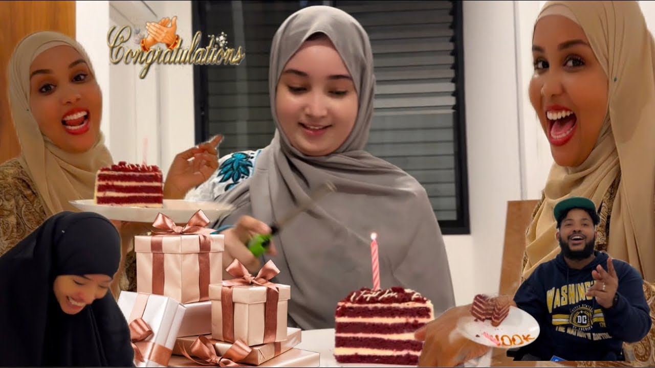 KOKO OO IYADOO FILEYN SURPRISE UGU DHIGAY HIYAD QAALI HAMBALYADA 400k