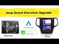 2014 - 2021 Jeep Grand Cherokee Head Unit Replacement