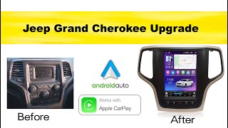 2014 - 2021 Jeep Grand Cherokee Head Unit Replacement