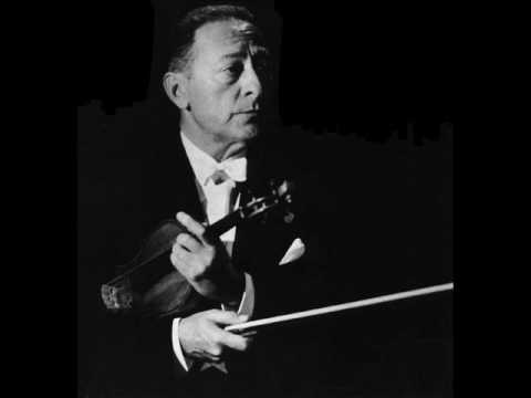 Jascha Heifetz Ave Maria