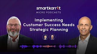 Celebrity Implementing Customer Success Needs Strategic Planning Profile